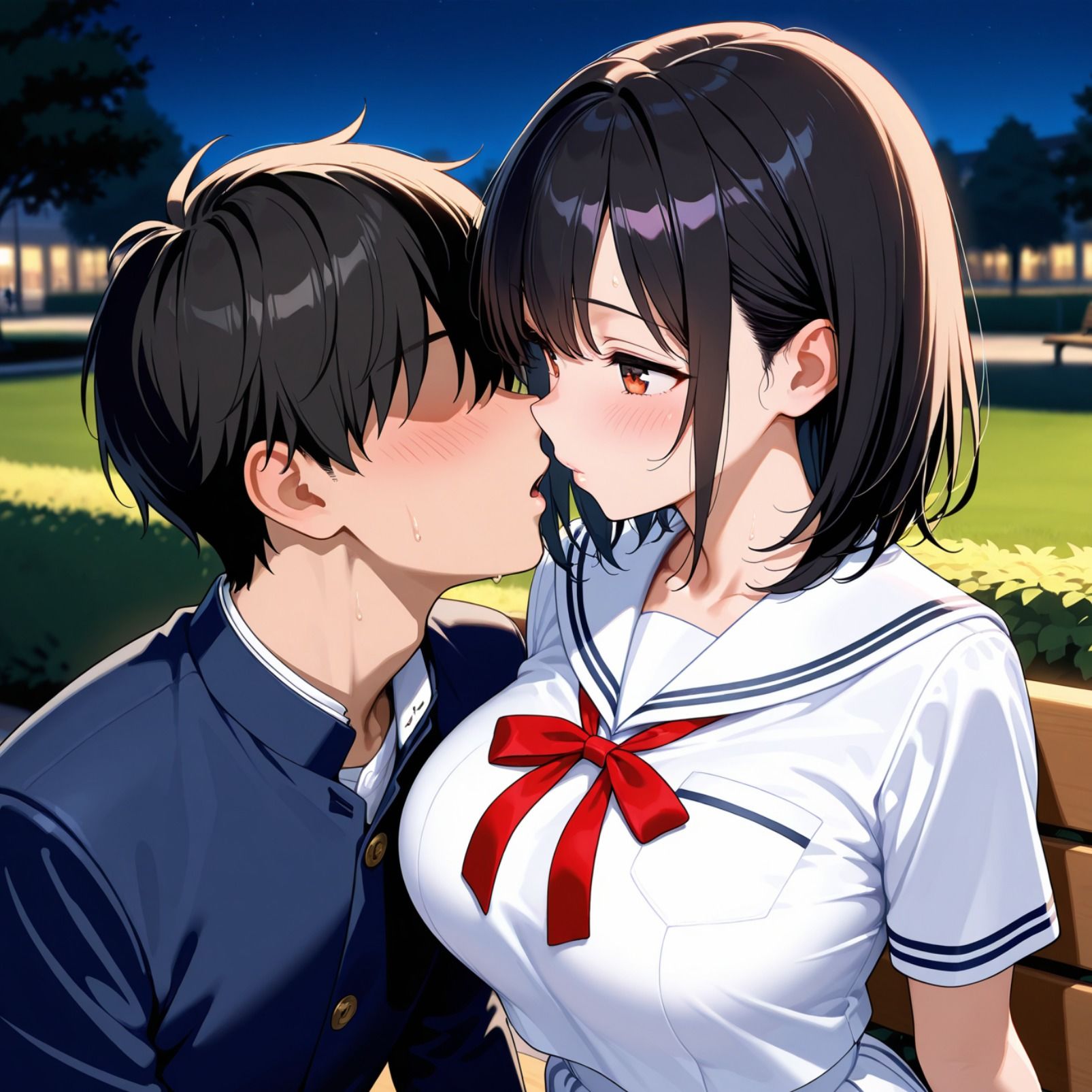 サンプル画像3:女子校生催●寝取られーあおい編ー(チクワとまんじゅう) [d_663845]