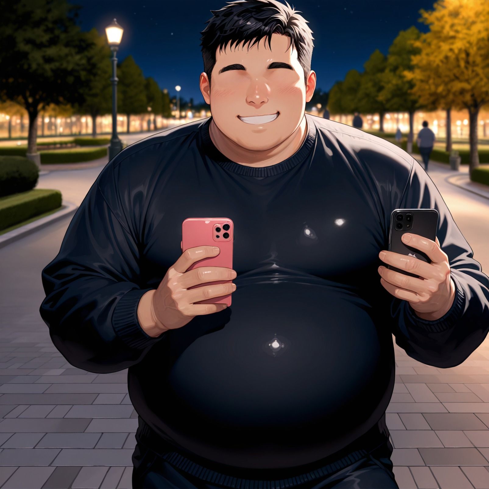 サンプル画像4:女子校生催●寝取られーあおい編ー(チクワとまんじゅう) [d_663845]