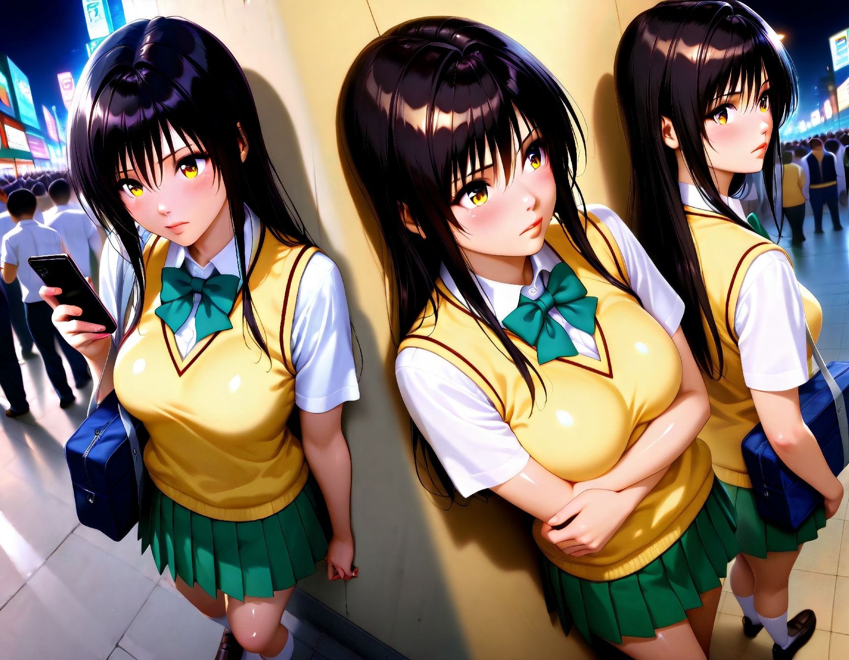 サンプル画像1:【CG300枚超】古〇川唯 キモ男と援〇交際 Vol.001(え〜あいの画像屋さん) [d_663855]