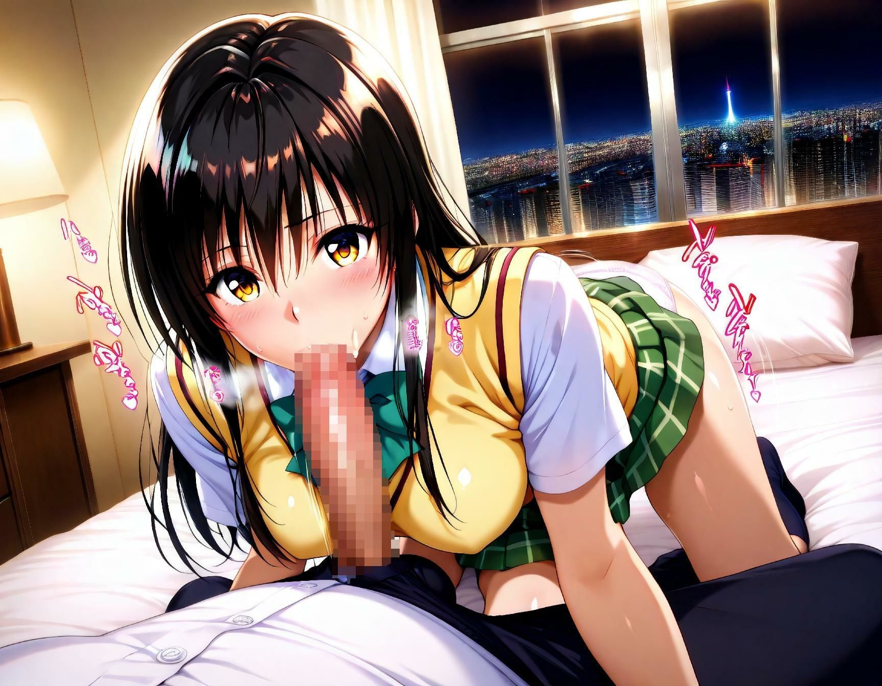 【CG300枚超】古〇川唯 キモ男と援〇交際 Vol.001 画像4