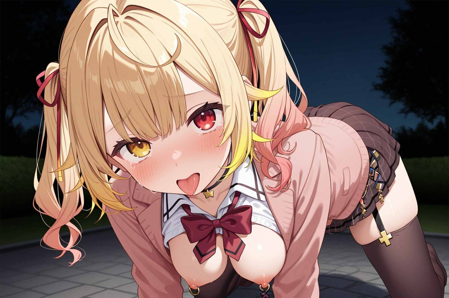 星川サラが制服肉便器にされる 画像10