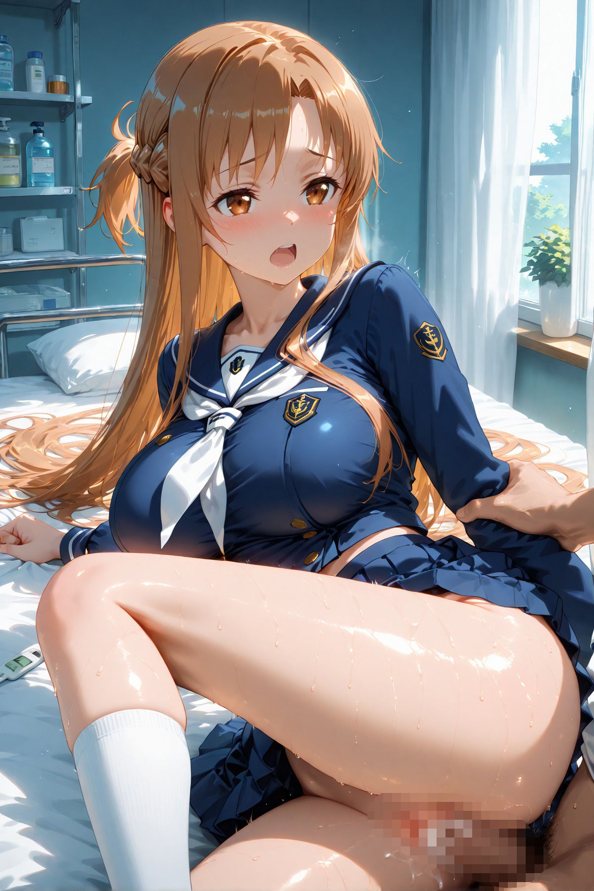 キ●トくんには言えない…紺セラ ア●ナ 気づけばNTRでイキまくり！！濃厚中出し調教フルコース 画像8