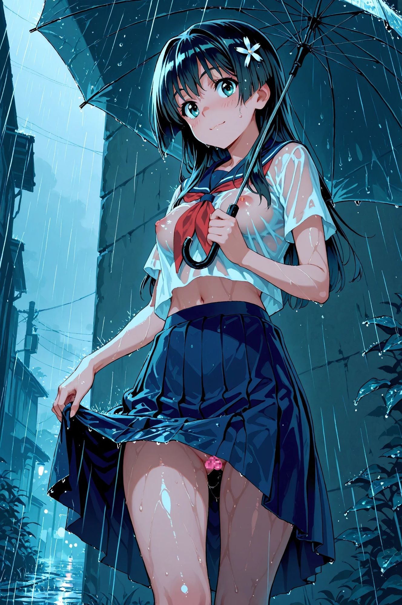 サンプル画像1:佐〇さんがノリノリでエッチ！？気持ちよさそうにしているイラスト集！(幻創機関) [d_663920]