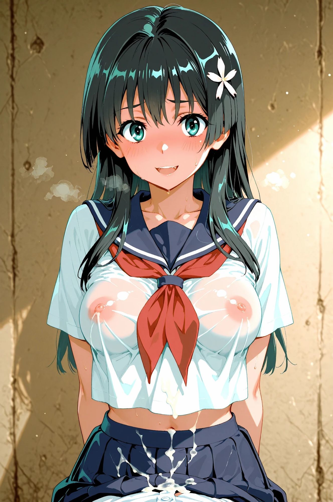 佐〇さんがノリノリでエッチ！？気持ちよさそうにしているイラスト集！ 画像2