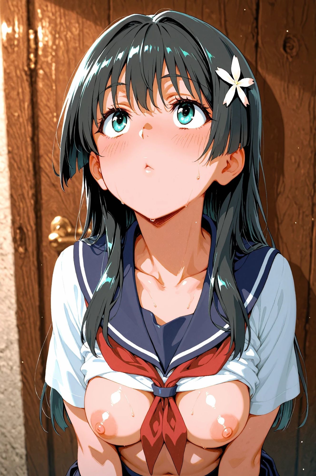 佐〇さんがノリノリでエッチ！？気持ちよさそうにしているイラスト集！ 画像3