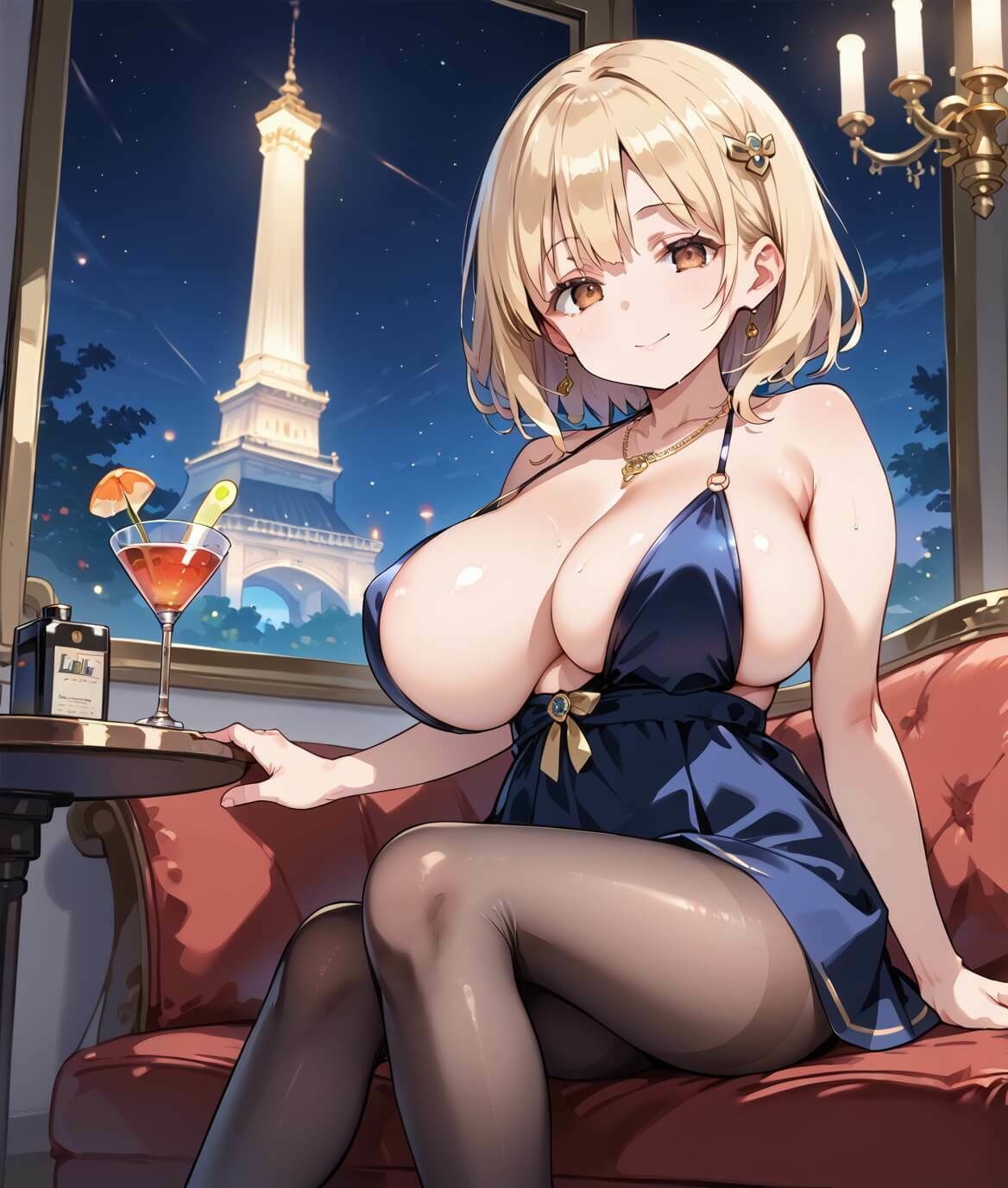 サンプル画像2:キャバ嬢は今日も美しい2〜超高級キャバの裏メニュー〜【250枚】(ましゅまろ倶楽部) [d_663934]