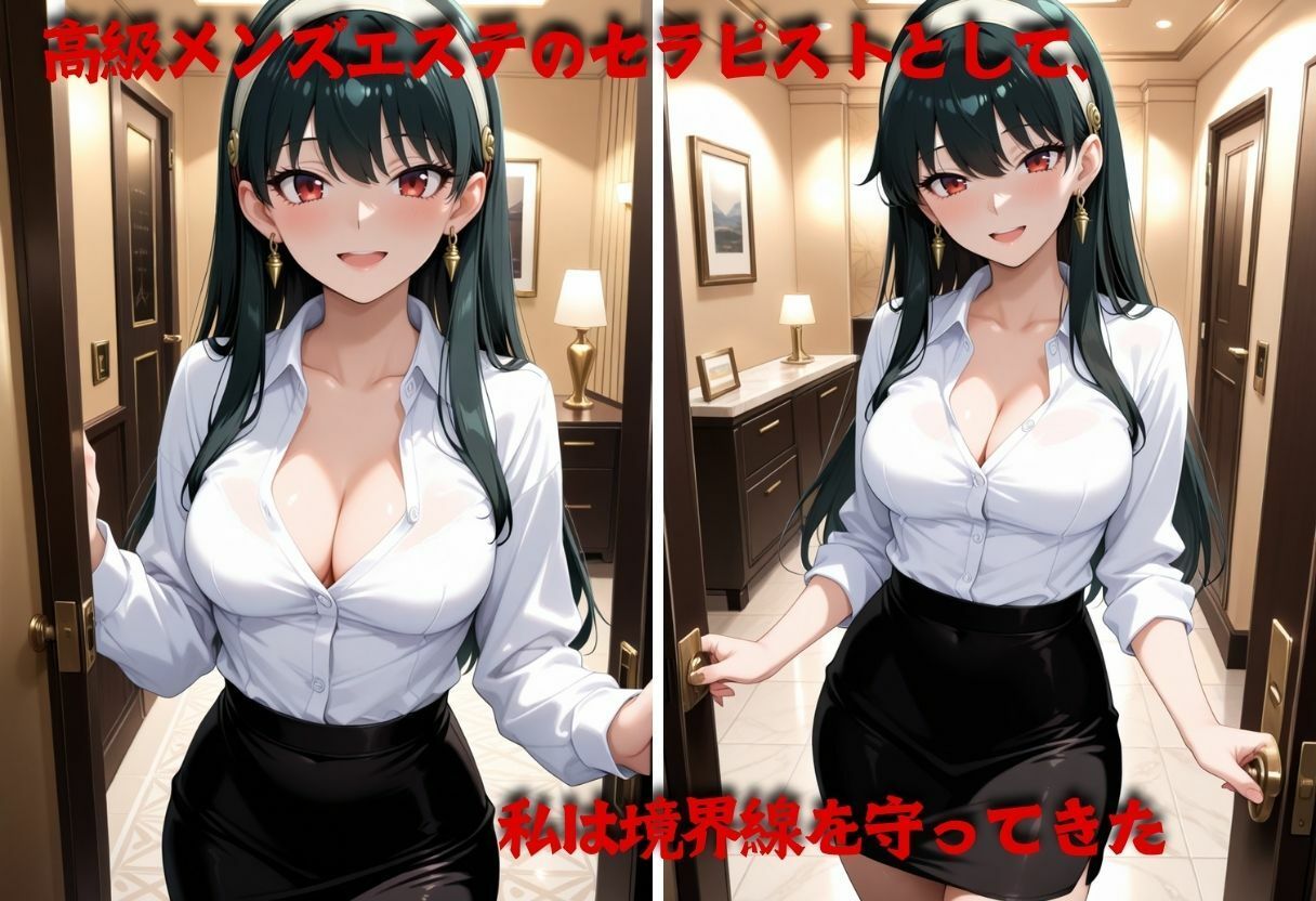 高級メンエス嬢、越えた一線〜ヨル・フォージャー〜 画像1