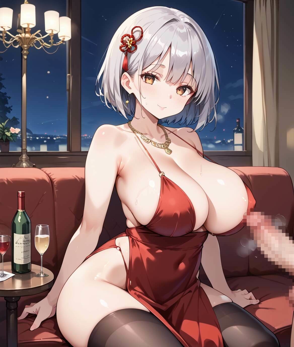 サンプル画像3:キャバ嬢は今日も美しい4〜超高級キャバの裏メニュー〜【250枚】(ましゅまろ倶楽部) [d_663942]