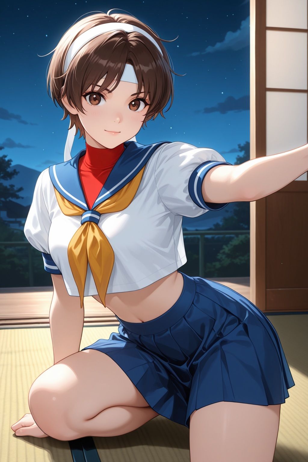 敗北の代償は生中SEXで…さくら 画像2