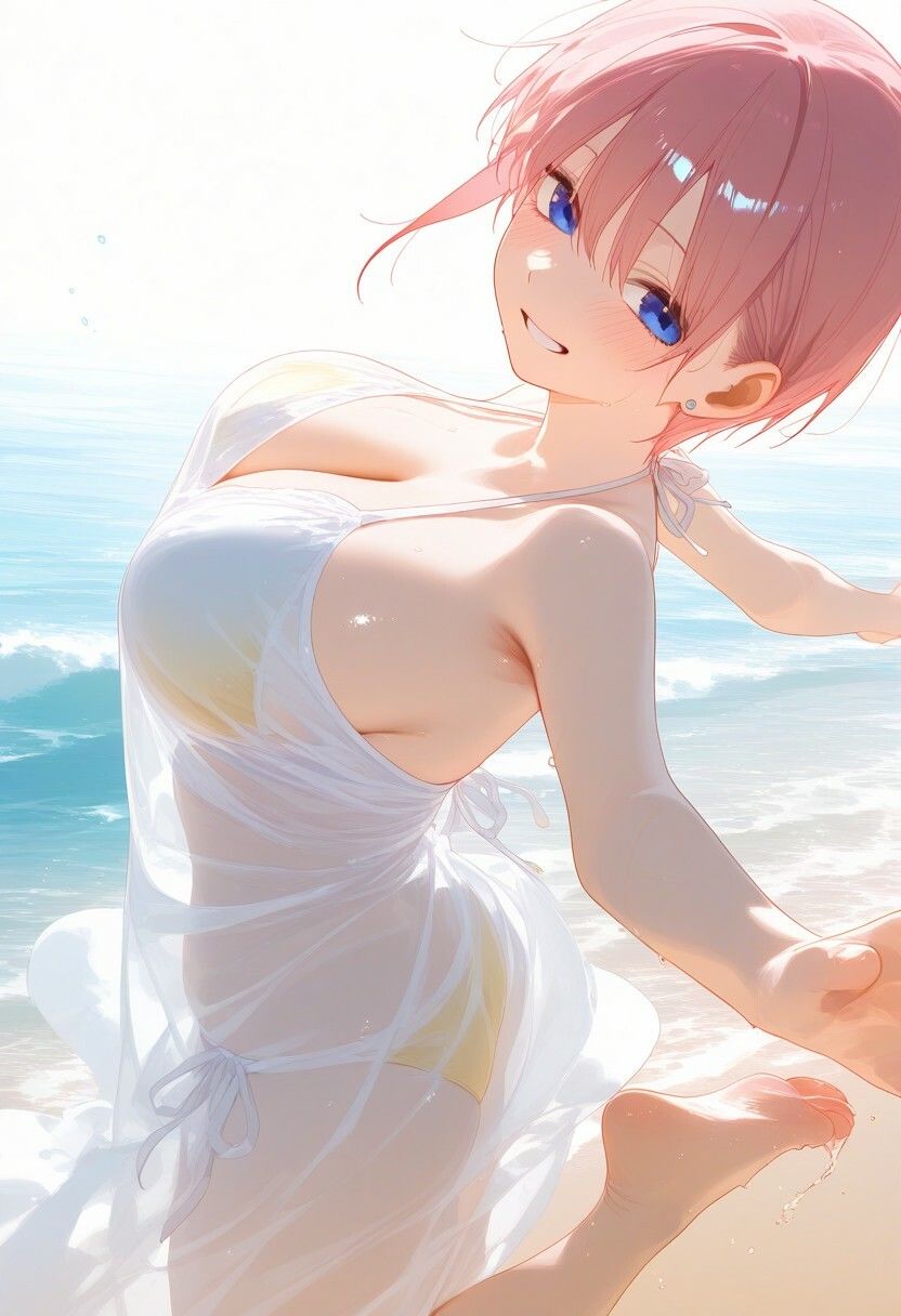 サンプル画像1:ダントツ気持ちいい海えっち 〜中野一花編〜(あいにP) [d_663956]