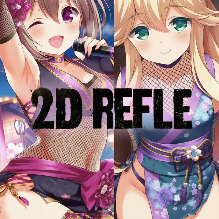 サンプル画像5:ガル◯レ？潜入？？美少女くのいちガール？(にじげんリフレ〜AERU〜) [d_663960]