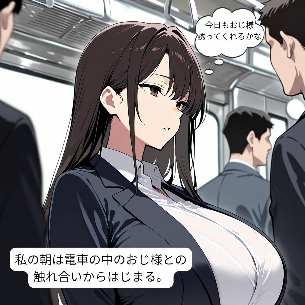 サンプル画像1:メス堕ち性奴●  社内、学校、職場でも、どこでもOK  おじ様大好き！魅了されてしまったメス達(花花) [d_663962]