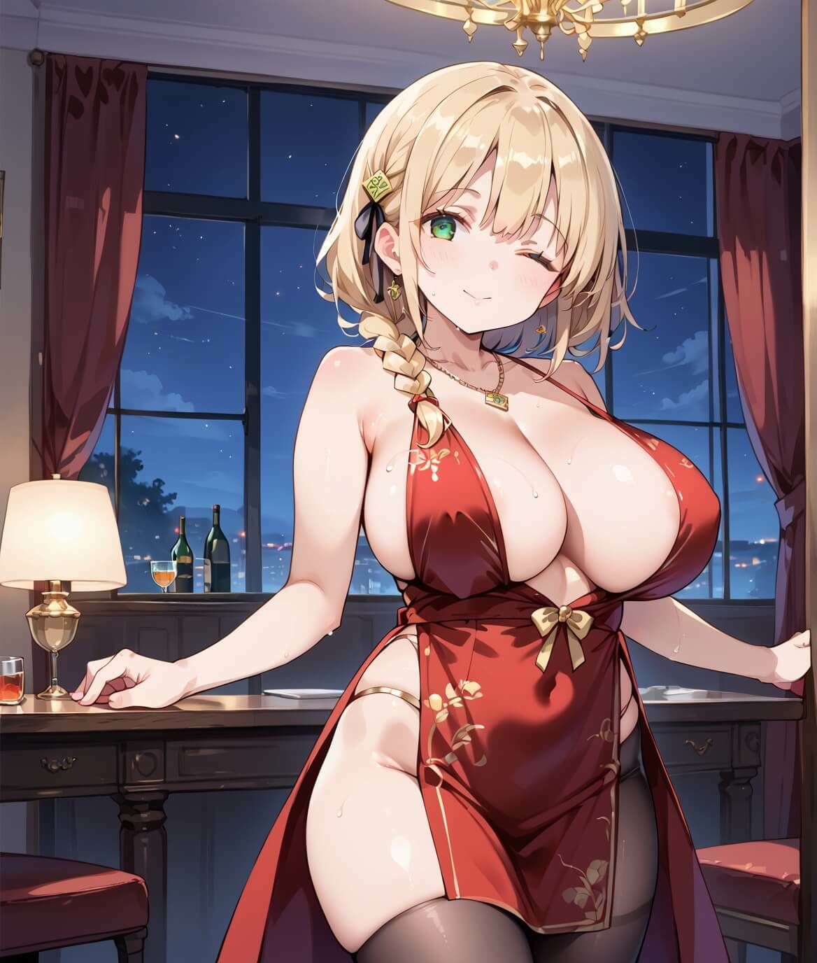 サンプル画像6:キャバ嬢は今日も美しい8〜超高級キャバの裏メニュー〜【250枚】(ましゅまろ倶楽部) [d_663965]