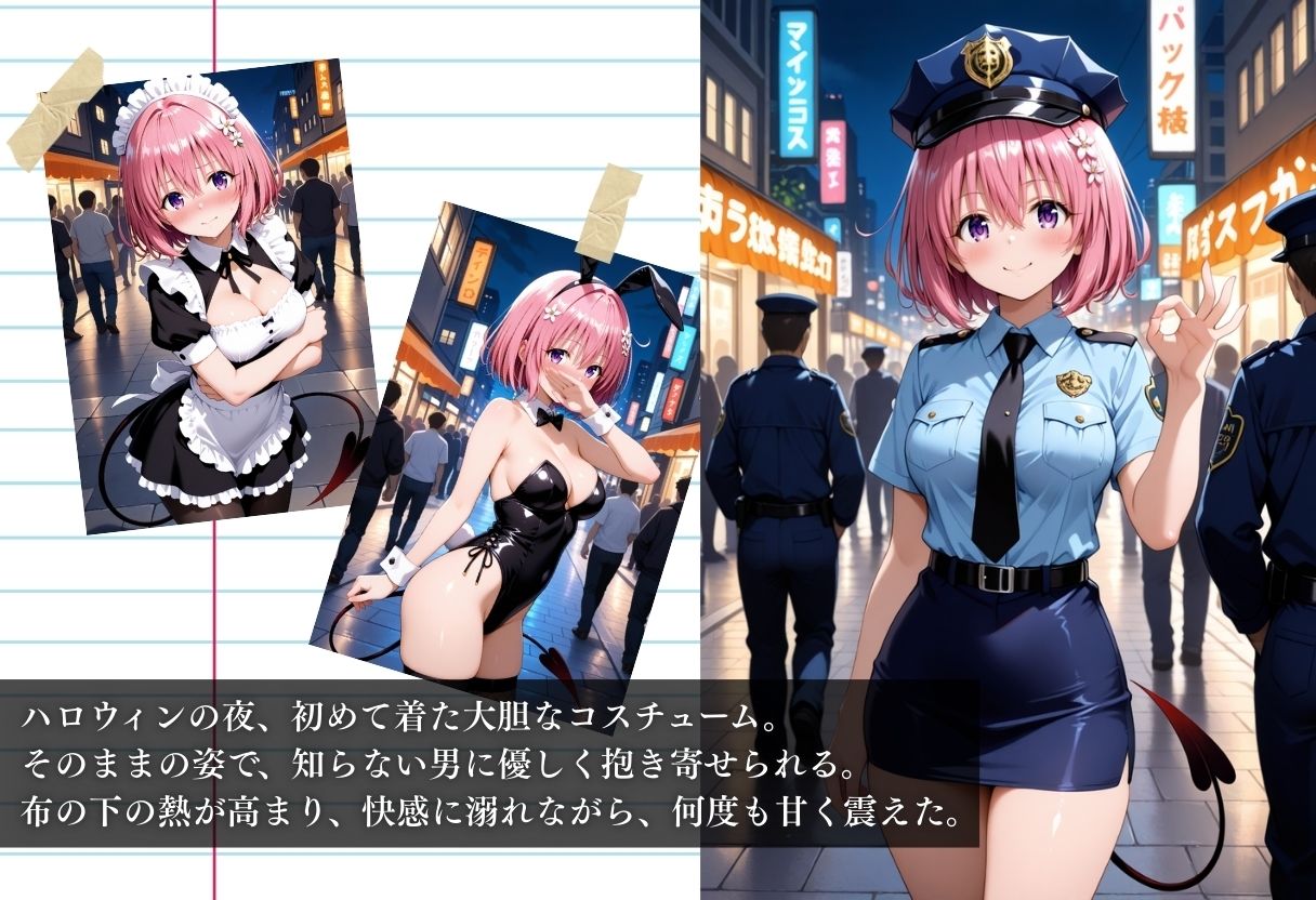 サンプル画像1:ハロウィンの夜に絶頂コスプレ性行為パーティー モモ・ベリア・デビルーク編(NEXTAI) [d_663969]