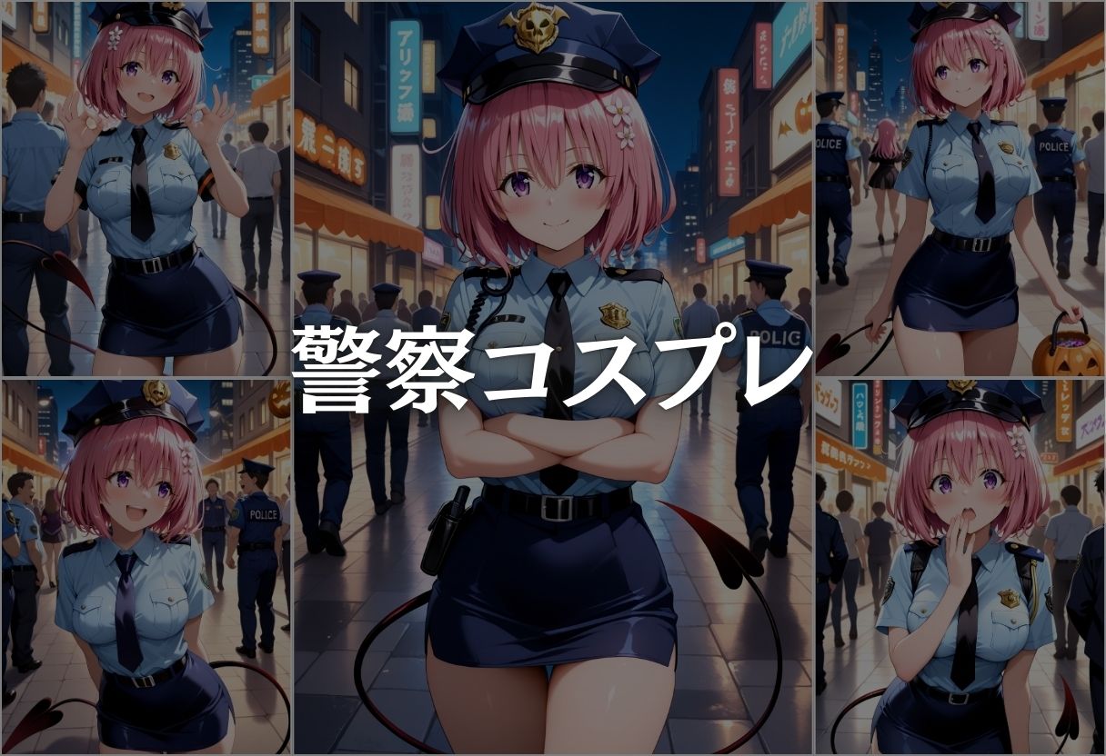 ハロウィンの夜に絶頂コスプレ性行為パーティー モモ・ベリア・デビルーク編 画像9