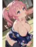 温泉宿に行ったら巨乳の女の子がエッチなサービスで生挿入してくれた「たくさん癒してあげます」