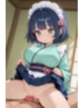 温泉宿に行ったら巨乳の女の子がエッチなサービスで生挿入してくれた「たくさん癒してあげます」