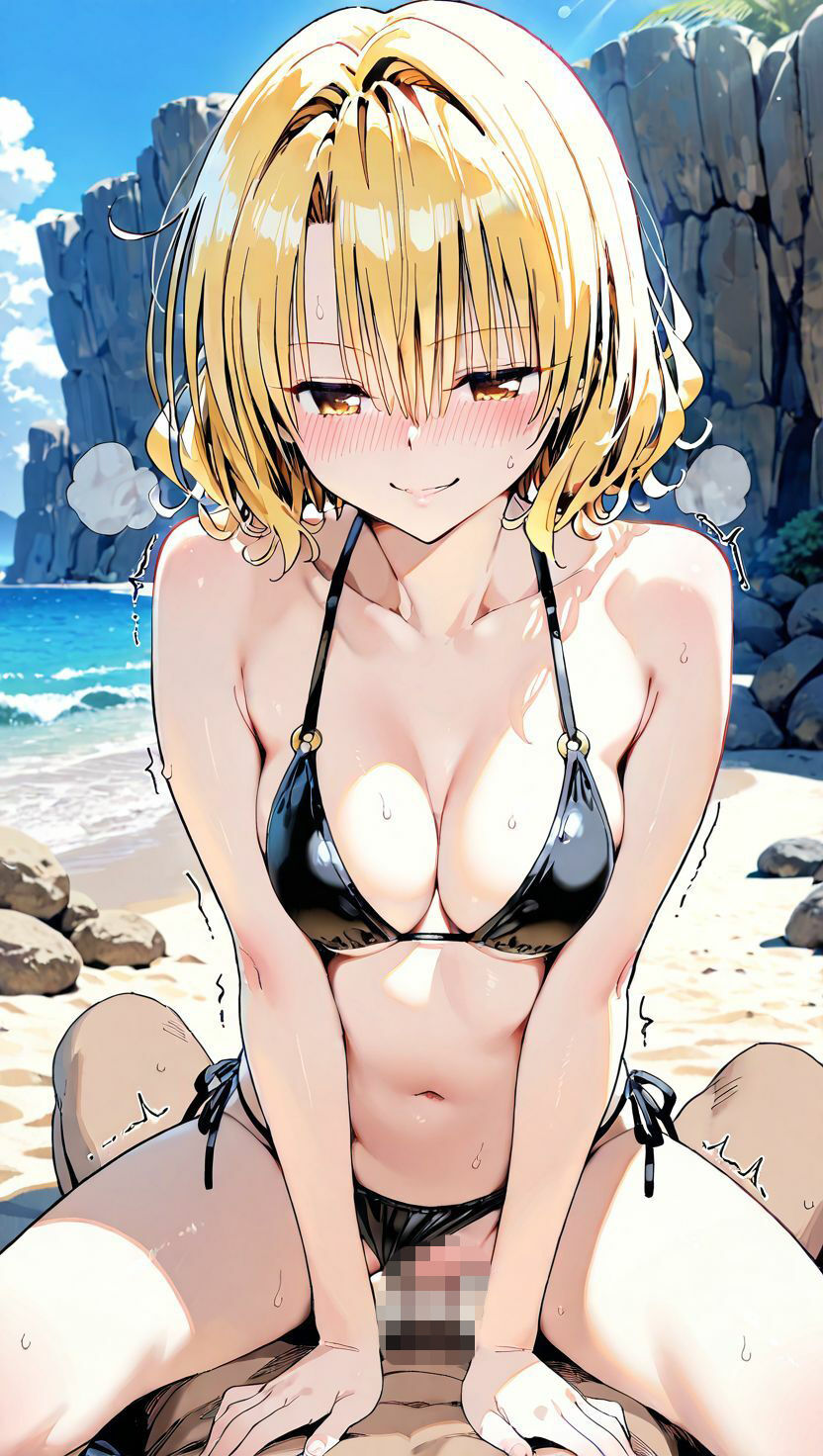 サンプル画像2:〇岡  水着(truo) [d_664009]