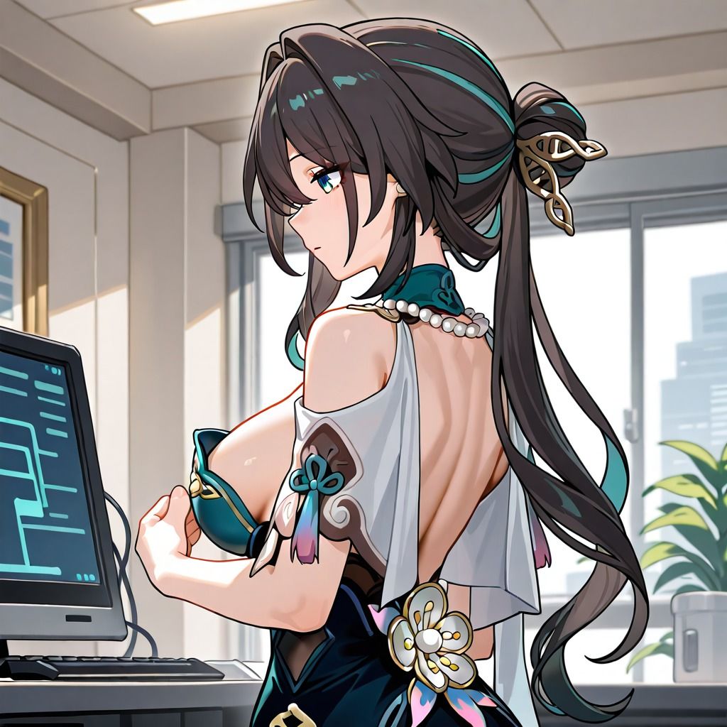 サンプル画像1:接待の時間 Vol.4(接待飯店) [d_664029]