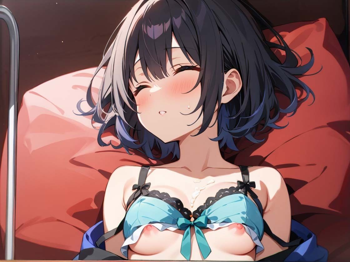 童顔女子校生が見知らぬおじさんに責められ悶絶しちゃう 画像10