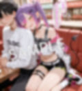 【セリフ付】常〇トワと人通りの多いカフェでH