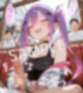 【セリフ付】常〇トワと人通りの多いカフェでH