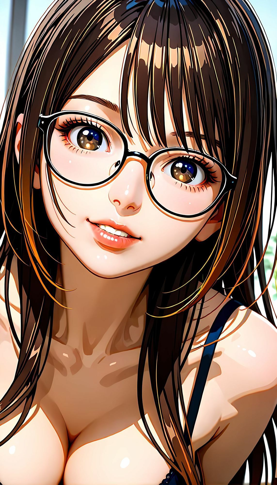 サンプル画像2:可愛い先輩の裏の顔、俺だけに見せるとろける夜(ときめきカンパニー) [d_664081]