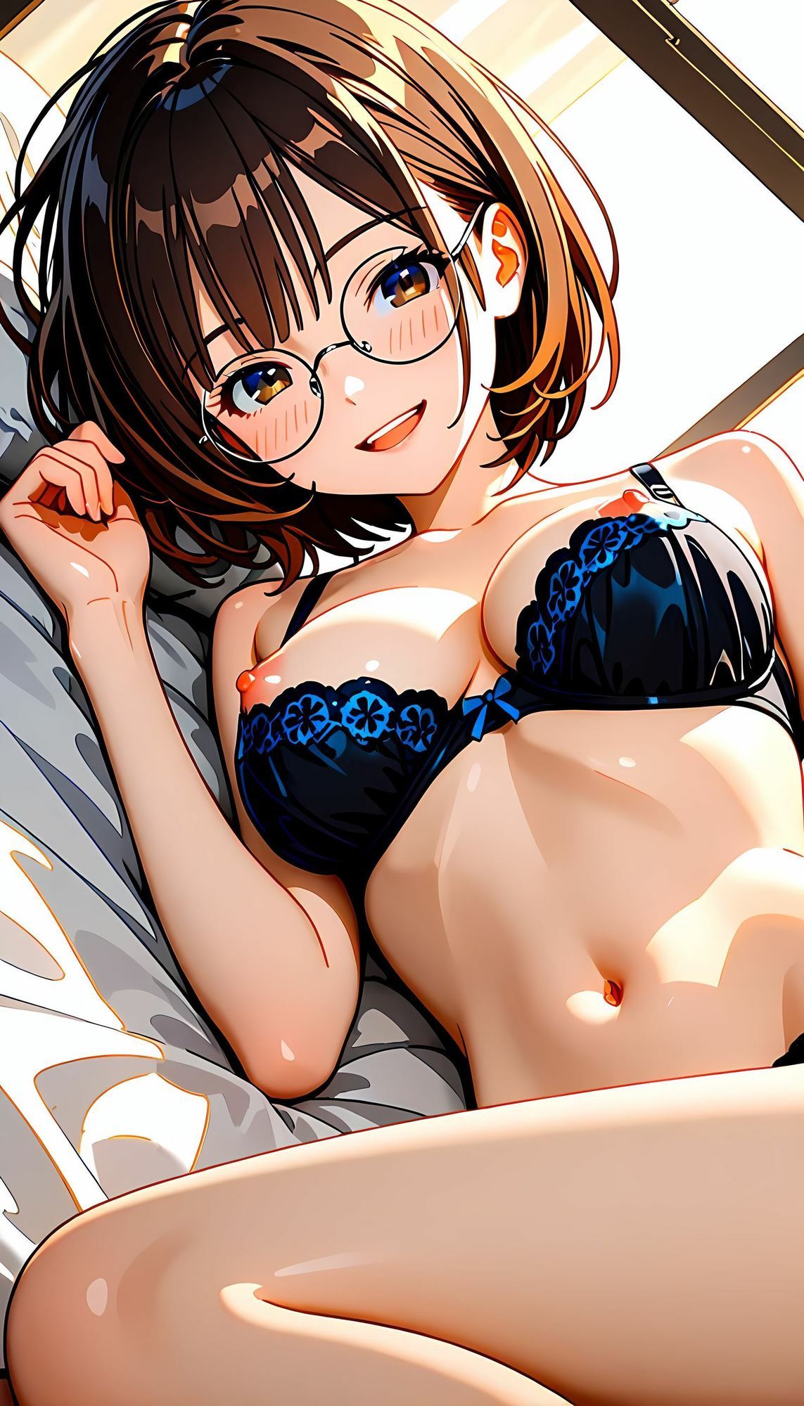 サンプル画像4:可愛い先輩の裏の顔、俺だけに見せるとろける夜(ときめきカンパニー) [d_664081]