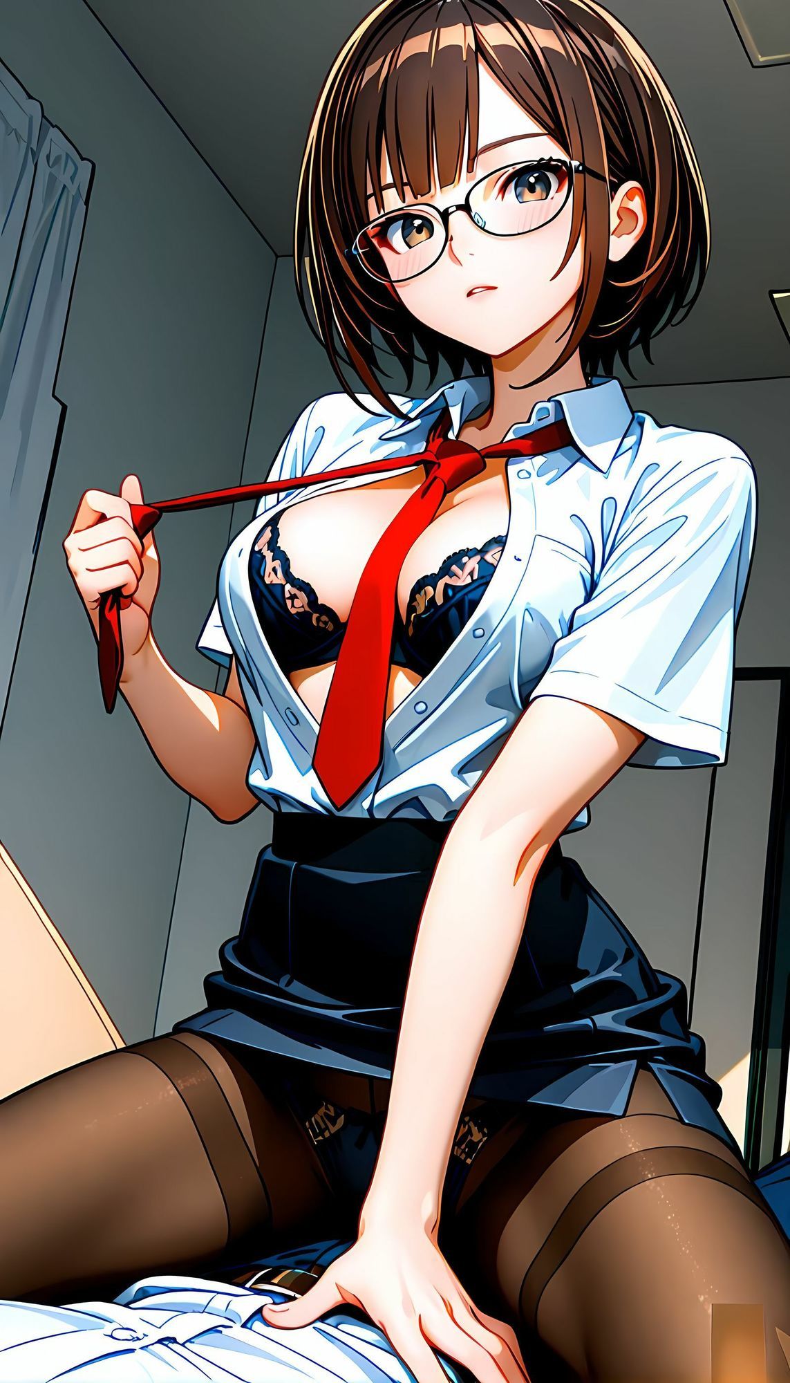 サンプル画像5:可愛い先輩の裏の顔、俺だけに見せるとろける夜(ときめきカンパニー) [d_664081]