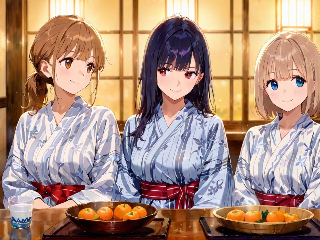 サンプル画像2:修学旅行  初（はーと）混浴温泉  仲良くなったキモおじと・・・(sacraちゃん) [d_664092]