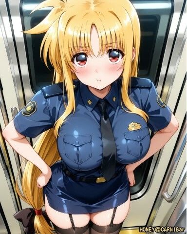 サンプル画像3:押したら倒せる執務官 淫癒娘抱集(HONEY◎CARNIBar) [d_664129]