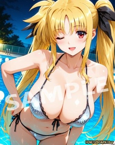 サンプル画像5:押したら倒せる執務官 淫癒娘抱集(HONEY◎CARNIBar) [d_664129]