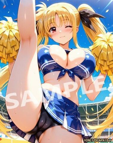押したら倒せる執務官 淫癒娘抱集 画像7
