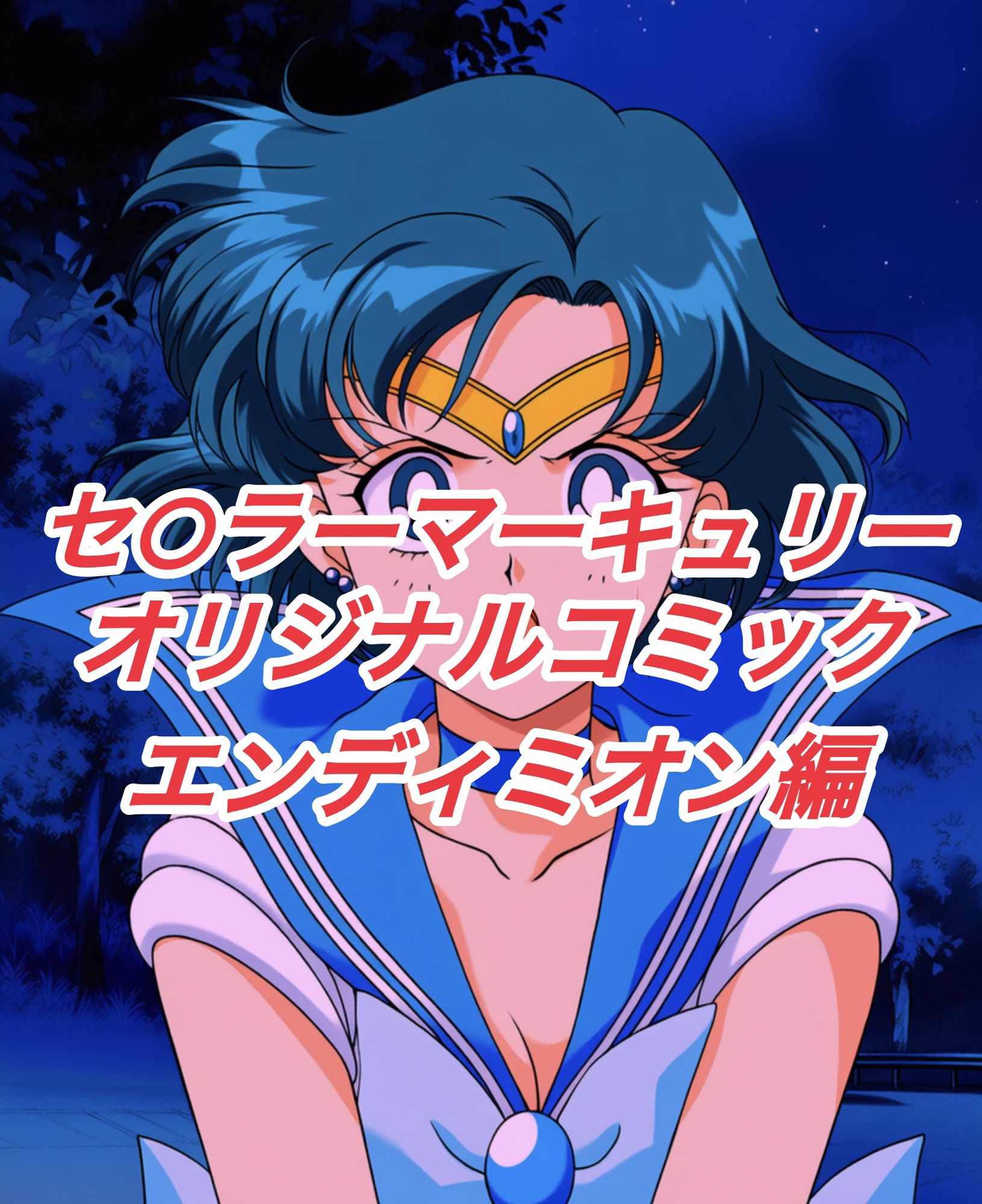 R-18セ○ラーマーキュリーコミック(エンデ○ミオン編) 画像1