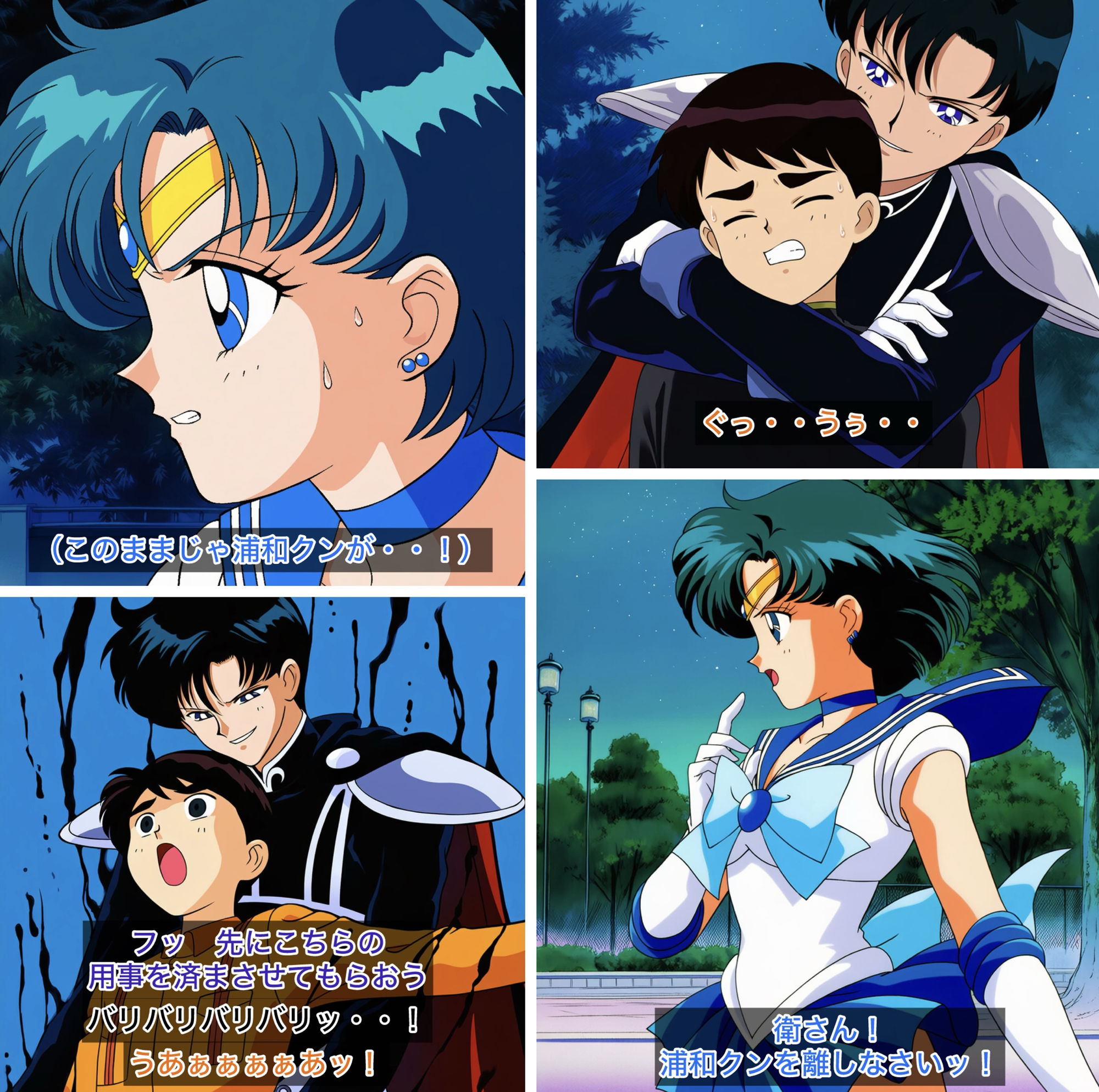 サンプル画像2:R-18セ○ラーマーキュリーコミック（エンデ○ミオン編）(プレゼント) [d_664147]