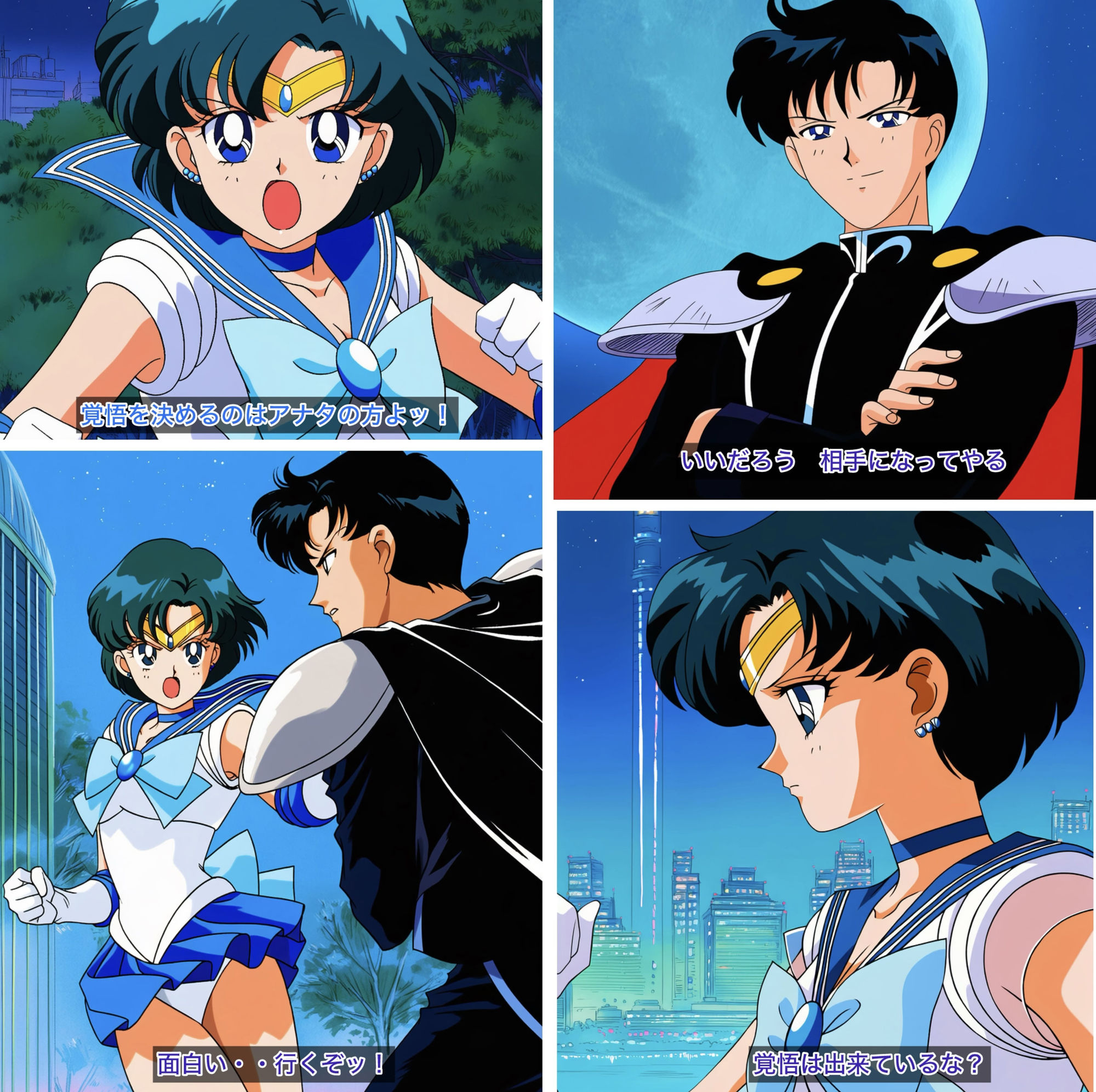 サンプル画像5:R-18セ○ラーマーキュリーコミック（エンデ○ミオン編）(プレゼント) [d_664147]