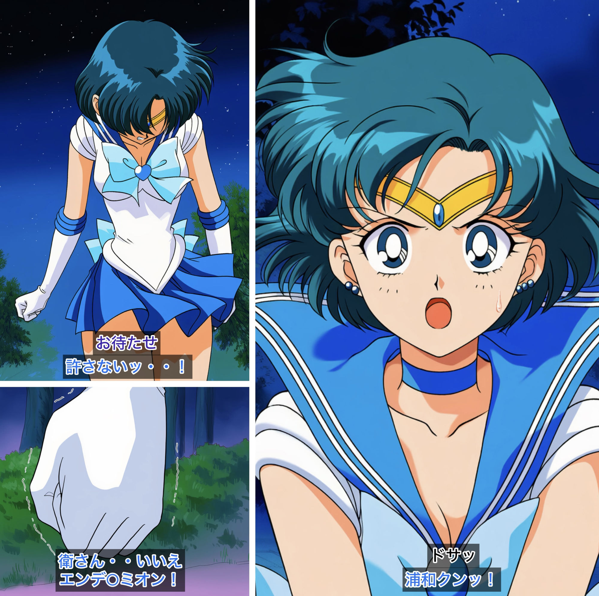 R-18セ○ラーマーキュリーコミック（洗脳浦和編） 画像3