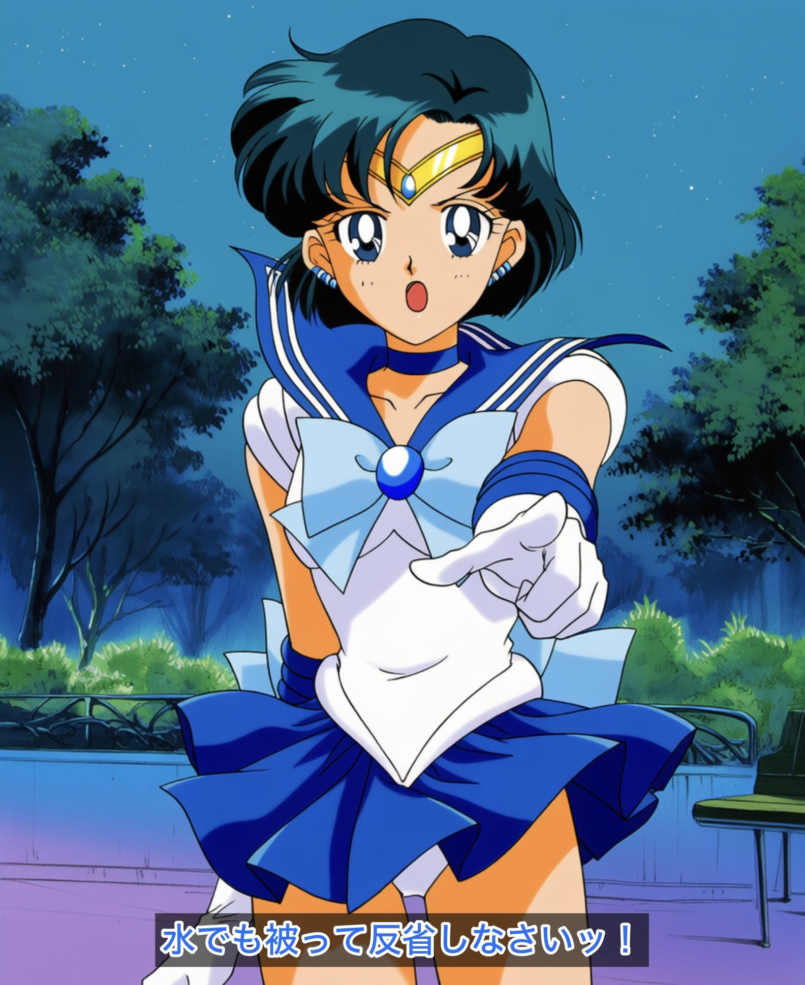 R-18セ○ラーマーキュリーコミック（洗脳浦和編） 画像4