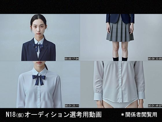 [Blue Frames]オーディション記録映像_No.1006