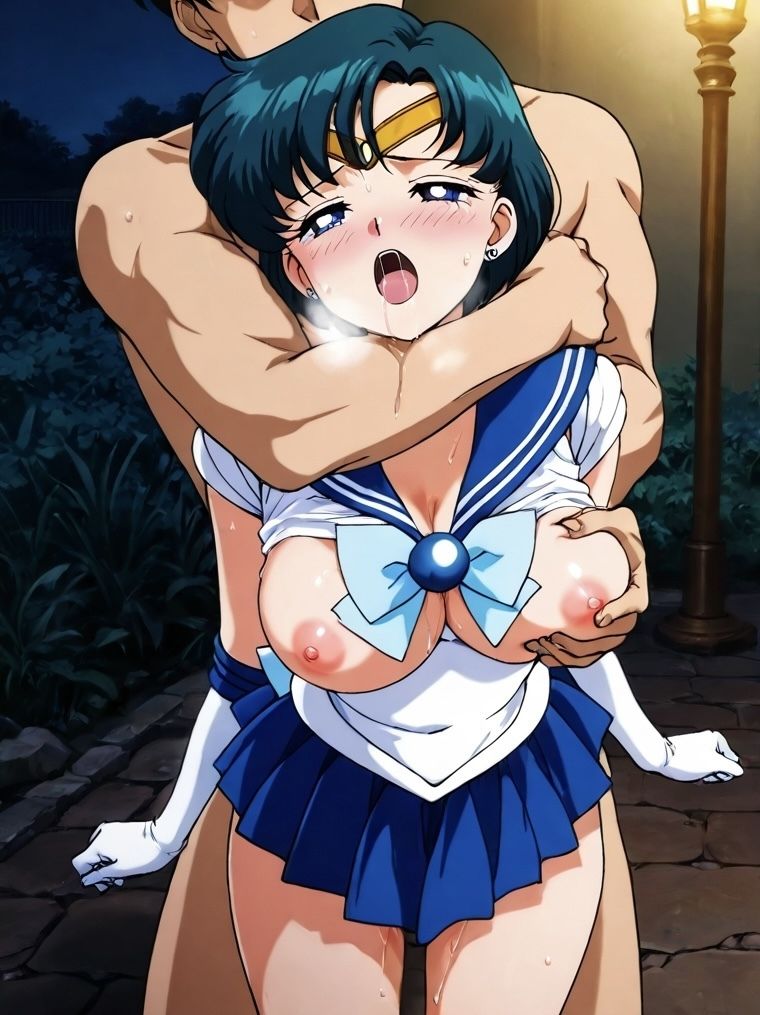 サンプル画像2:セ○ラーマーキュリー(ギフト) [d_664174]