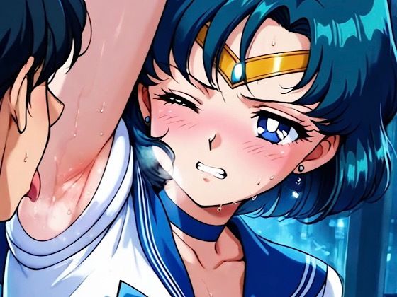 【無料エロ漫画】セ○ラーマーキュリー(ギフト) d_664174