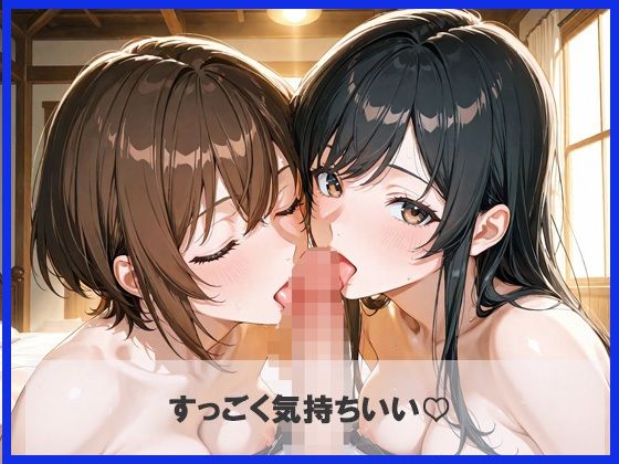 クラスメイトと初体験3Pしちゃった 画像7