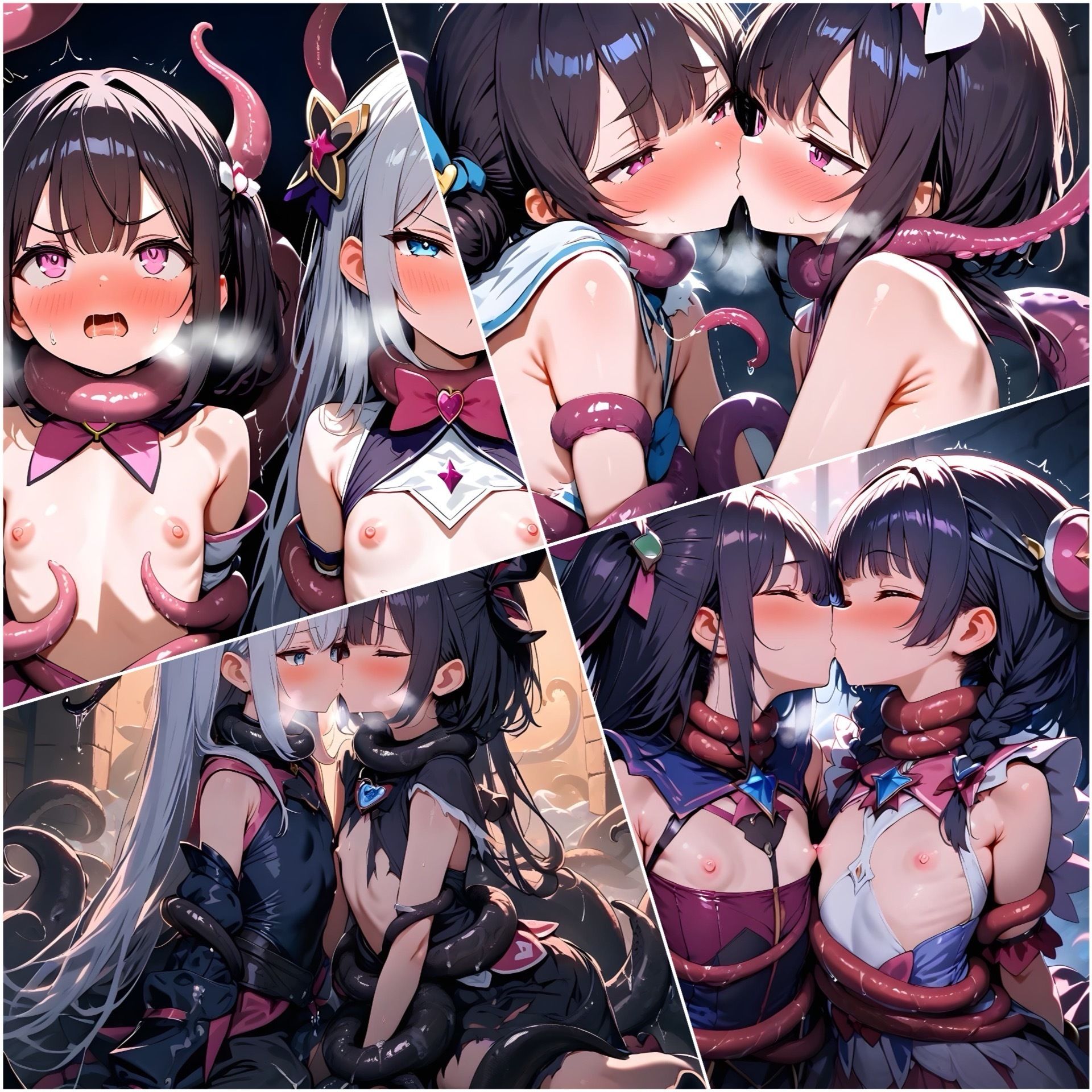 魔法少女と触手4S 俺の名は変態 エロ画像4