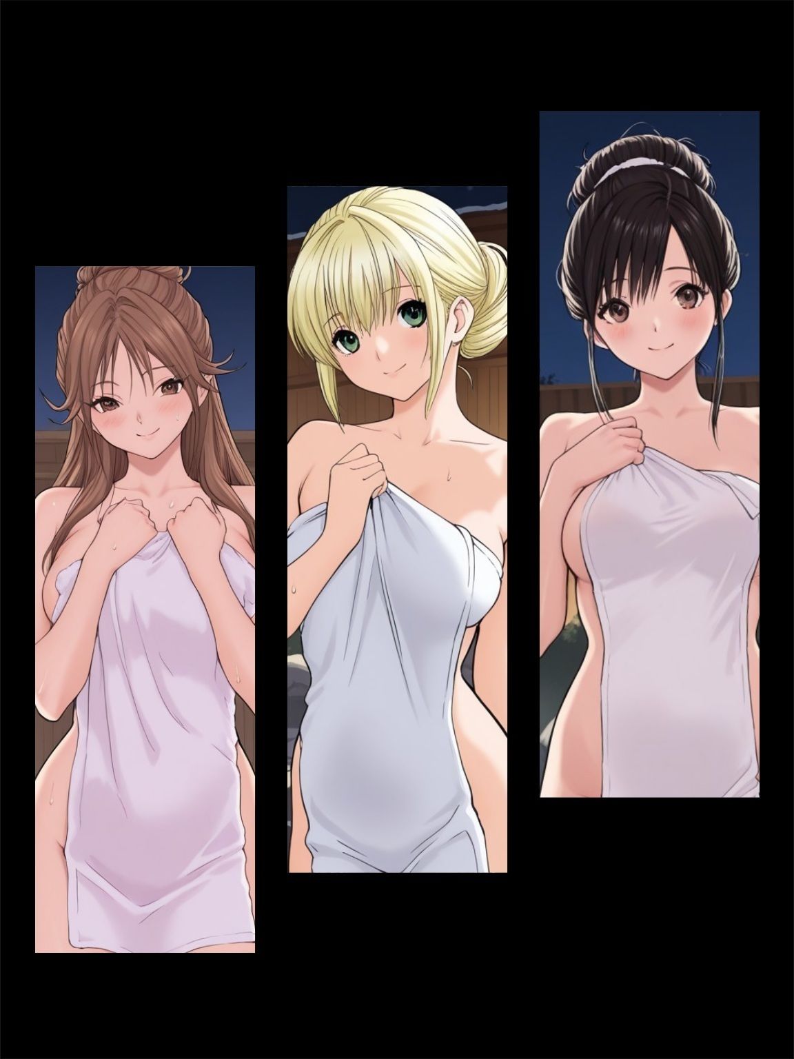 い〇ご3人娘 温泉旅行総集編 画像1