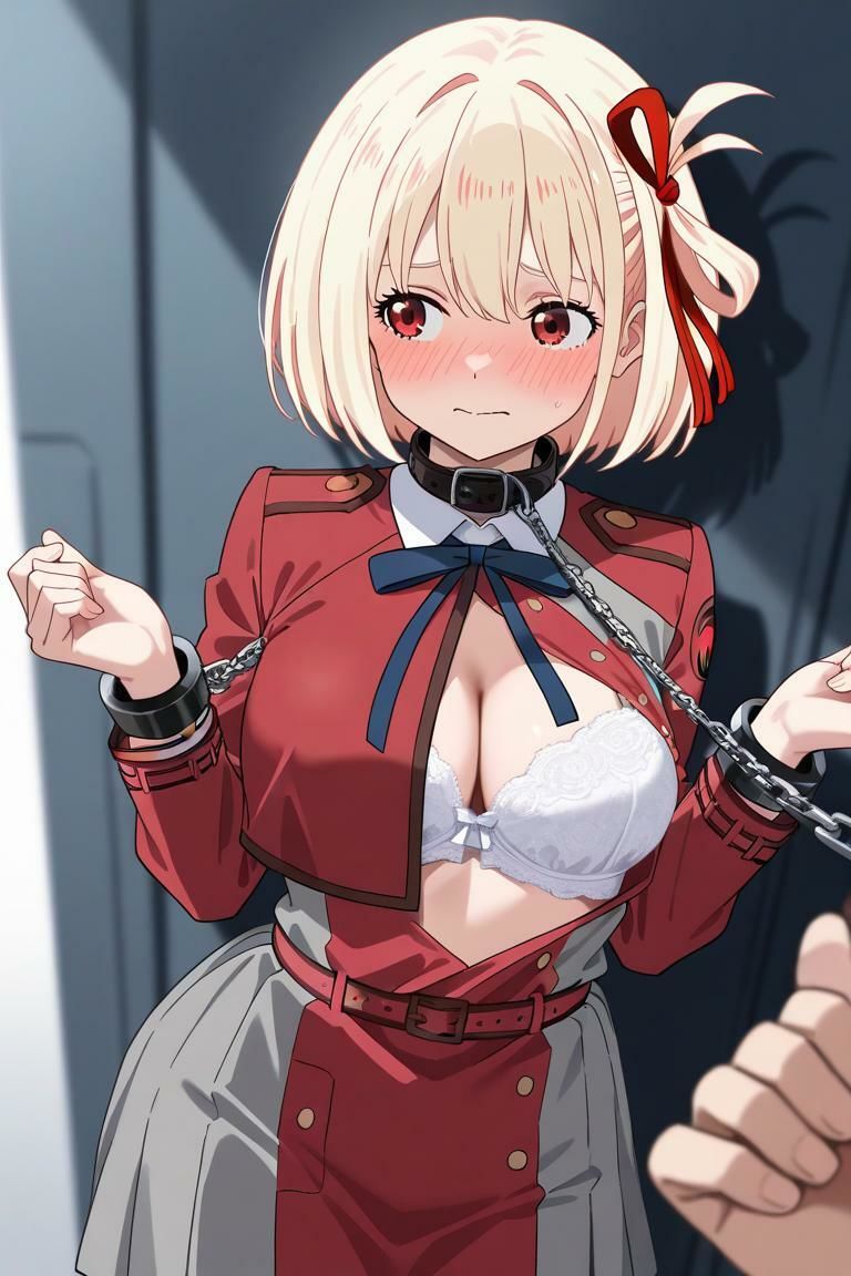 サンプル画像4:リコ○コわからせ調教  ち○と＆た○な(AI kawaii girl) [d_664236]