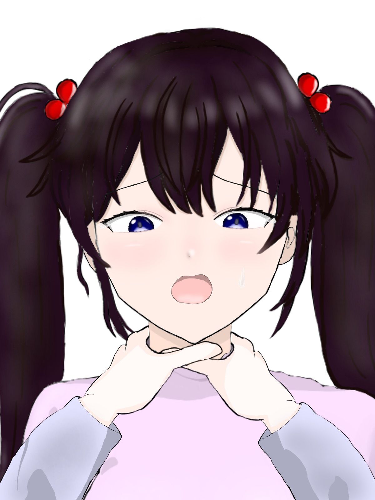 サンプル画像3:美少女首絞めCG集(白コリ) [d_664237]