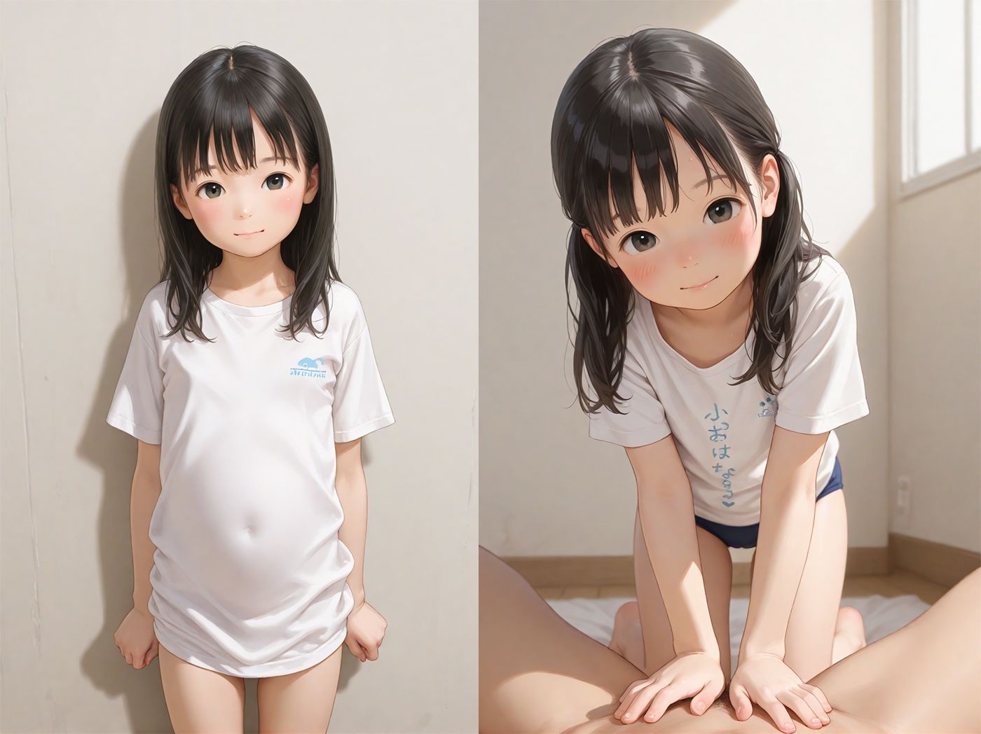 つるぺたパンツ「まゆ」 性開発してクリにふれただけでイキまくる サンプル画像 2