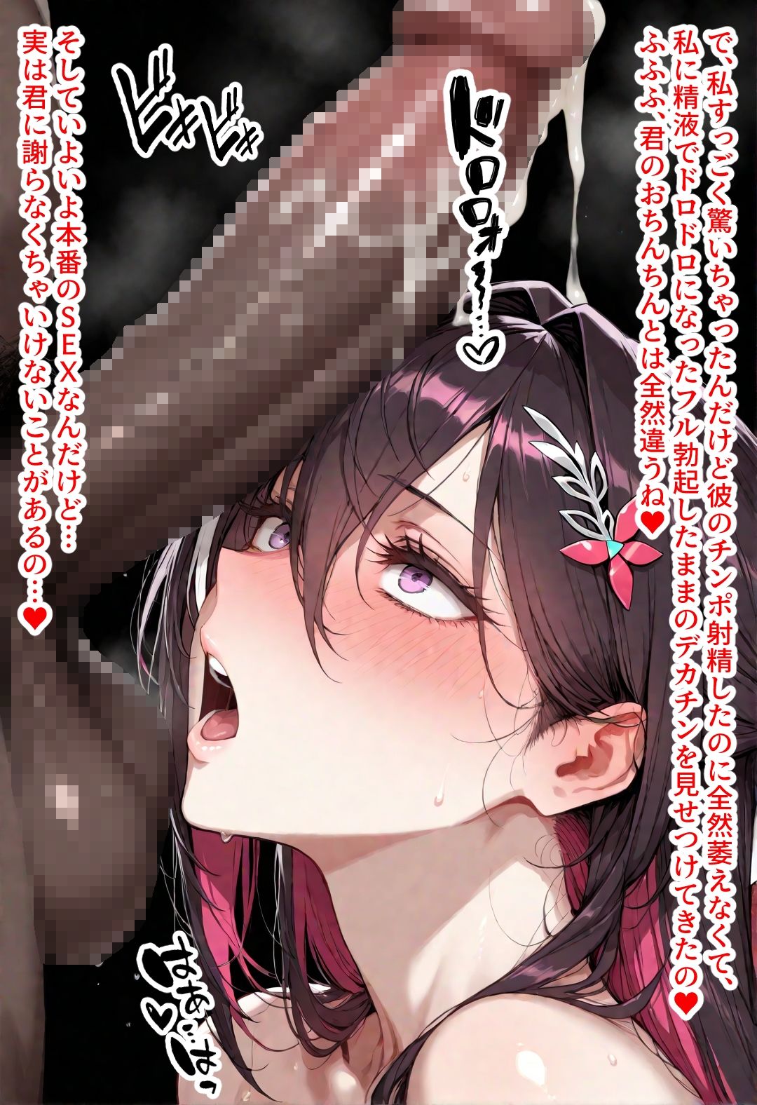 サンプル画像3:ホ〇ライブ完堕ち寝取られ〜黒人の巨根で快楽堕ちしたアイドルたち〜(underdog) [d_664247]