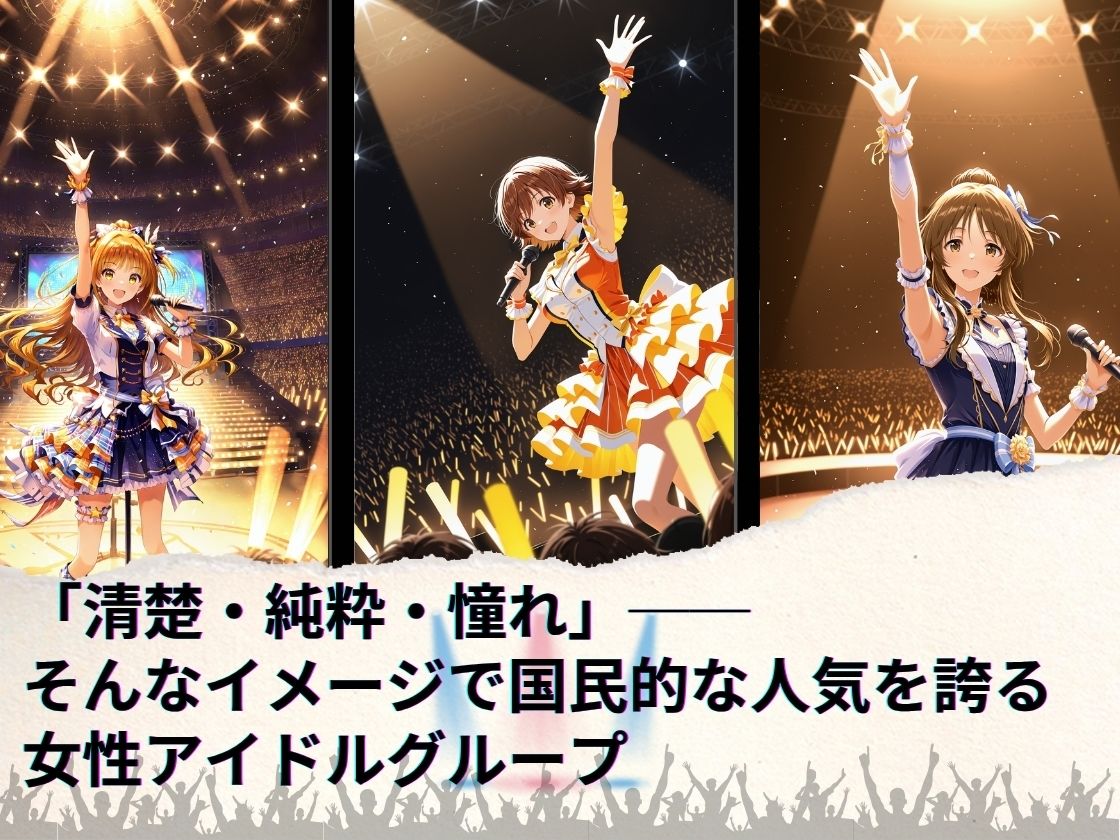 サンプル画像1:トップアイドルの裏帳簿 〜華やかさの裏に眠る営業記録〜 Passion 前編(たぶん全年齢じゃないです) [d_664293]