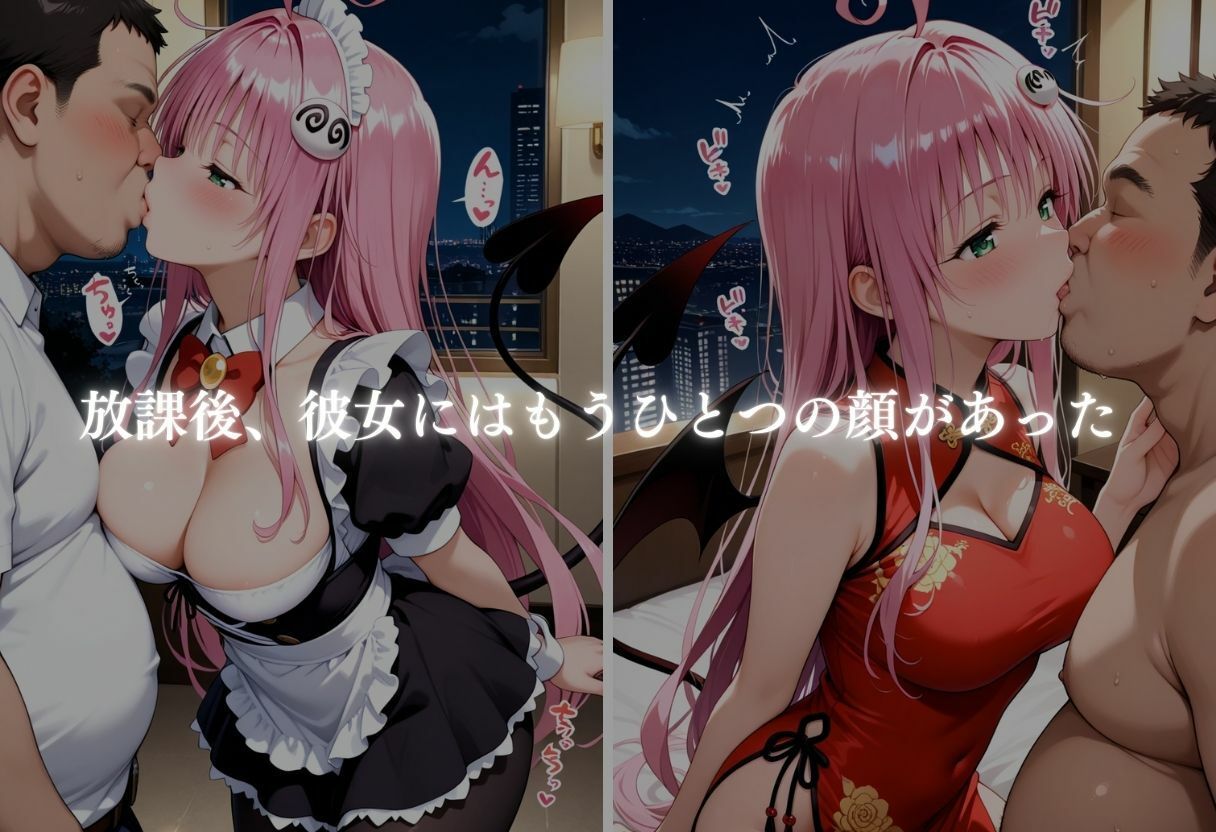 サンプル画像3:秘密の放課後 コスプレバイト 〜ララ編〜(ぎんなん) [d_664304]